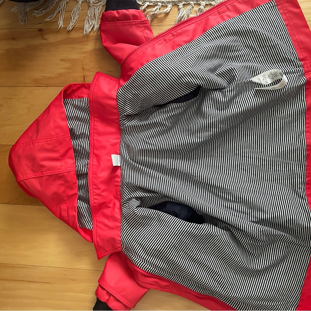 petite bateau toddler rain jacket